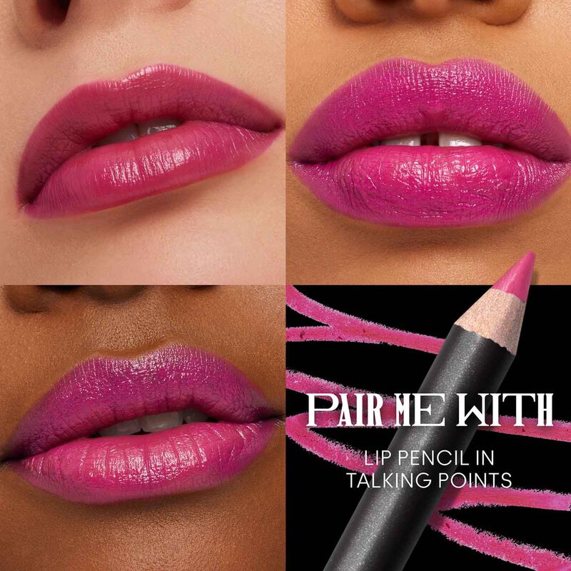 MAC M.A.Cximal Sleek Satin Lipstick image number 34